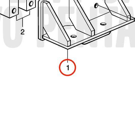Original Volvo Penta Konsole VOP3836187 | MD2010