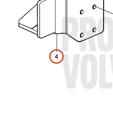 Original Volvo Penta Konsole VOP3836557 | MD2010