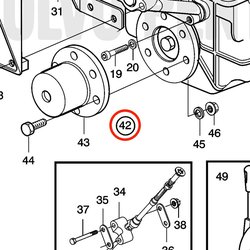 Brida de Acoplamiento Original Volvo Penta VOP3838470 | MD2010