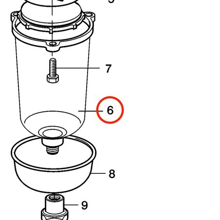 Bol Volvo Penta d'origine VOP3838855 | MD2010