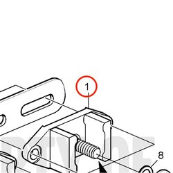 Originale Volvo Penta Union VOP6776926 | MD2010