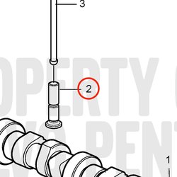 Valvola originale Volvo Penta VOP11700366 | MD2010