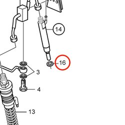 Junta Original Volvo Penta VOP11700426 | MD2010