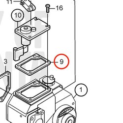 Junta Original Volvo Penta VOP20405507 | MD2010