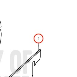Copertura originale Volvo Penta VOP20405542 | MD2010