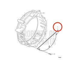 Copertura originale Volvo Penta VOP20405542 | MD2010