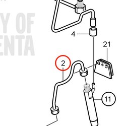 Tubo Original Volvo Penta VOP20405567 | MD2010