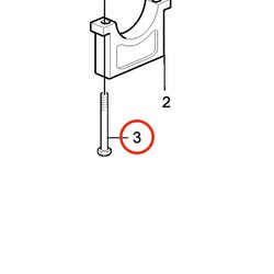 Vite flangiata originale Volvo Penta VOP20405583 | MD2010