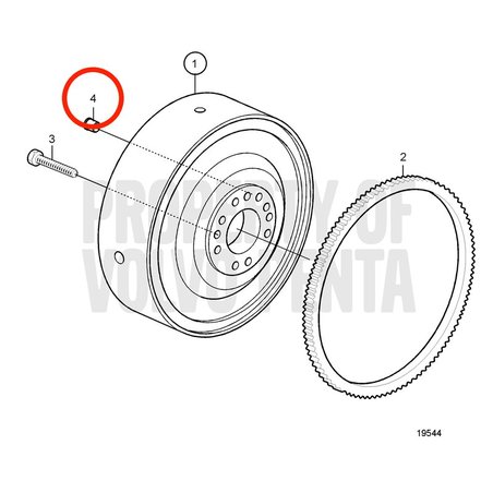 Prise d'extension d'origine Volvo Penta VOP20405643 | MD2010
