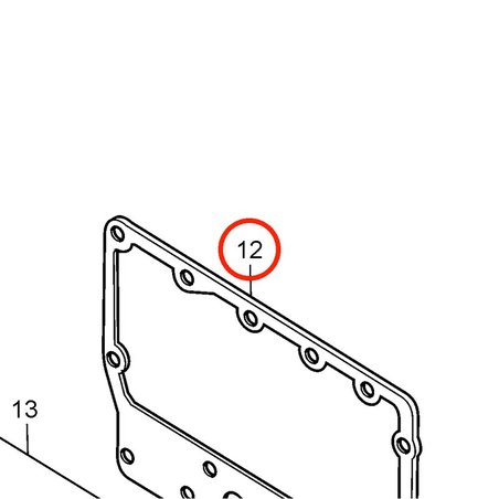 Junta original Volvo Penta VOP20405747 | MD2010