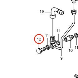 Válvula Original Volvo Penta VOP20405847 | MD2010