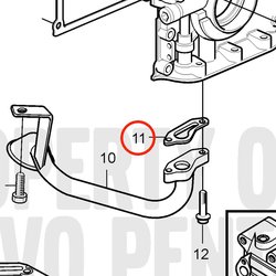 Original Volvo Penta Dichtung VOP20405888 | MD2010