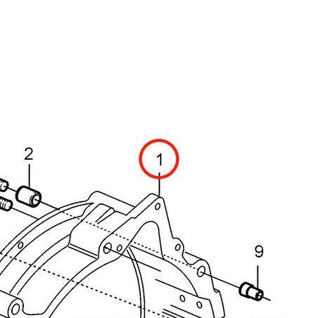 Cubierta de Volante Original Volvo Penta VOP20450790 | MD2010