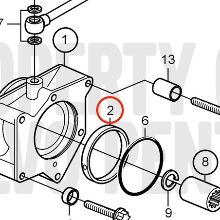 Casquillo Original Volvo Penta VOP20450809 | MD2010
