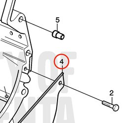 Copertura originale Volvo Penta VOP20459989 | MD2010