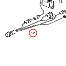 Original Volvo Penta Kabel VOP20460245 | MD2010