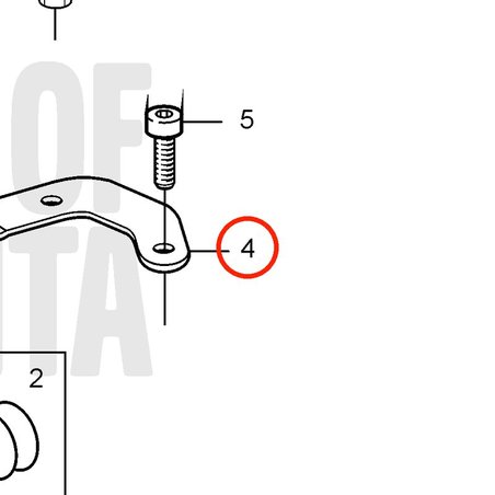 Disco de Tope Original Volvo Penta VOP20464446 | MD2010
