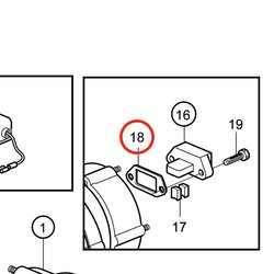 Junta Original Volvo Penta VOP20482701 | MD2010