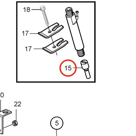 Difusor Original Volvo Penta VOP20508553 | MD2010