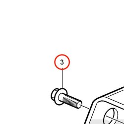 Vite originale Volvo Penta VOP20563999 | MD2010