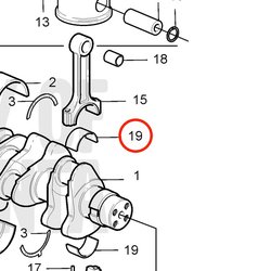 Cuscinetto originale Volvo Penta VOP20717211 | MD2010