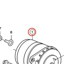 Alternador Original Volvo Penta VOP20747520 | MD2010