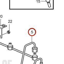 Tuyau de carburant d'origine Volvo Penta VOP20759470 | MD2010