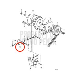 Abrazadera Original Volvo Penta VOP20798005 | MD2010