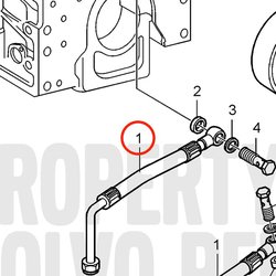 Manguera Original Volvo Penta VOP20798506 | MD2010