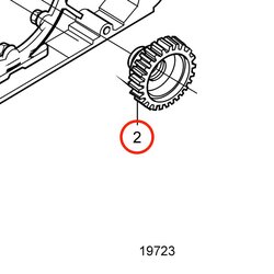 Original Volvo Penta Getriebe VOP20916167 | MD2010
