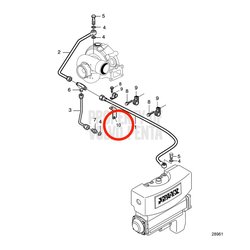 Original Volvo Penta Konsole VOP22802157 | MD2010