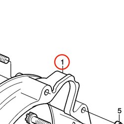 Original Volvo Penta Karosserie VOP23121563 | MD2010