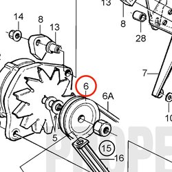 Polea Original Volvo Penta VOP841811 | MD2030-D