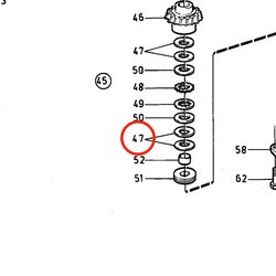 Resorte de Disco Original Volvo Penta VOP852081 | MD2030-D