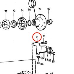 Consola Original Volvo Penta VOP852168 | MD2030-D