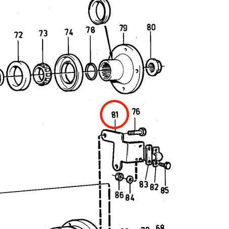 Consola Original Volvo Penta VOP852168 | MD2030-D