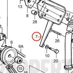 Consola Original Volvo Penta VOP861142 | MD2030-D