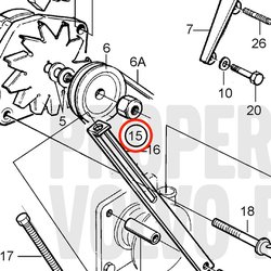 Brazo Tensor Original Volvo Penta VOP861660 | MD2030-D