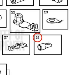 Espiga Terminal Original Volvo Penta VOP942429 | MD2030-D