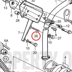 Espárrago Original Volvo Penta VOP945292 | MD2030-D