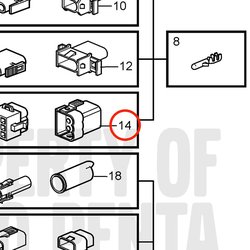 Cuerpo Original Volvo Penta VOP948295 | MD2030-D