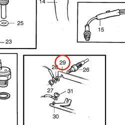 Riel Corriente Original Volvo Penta VOP3580267 | MD2030