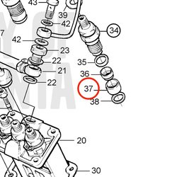 Original Volvo Penta Element VOP3580384 | MD2030