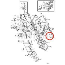 Élément Volvo Penta d'origine VOP3580384 | MD2030