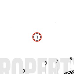 Original Volvo Penta Injektor VOP3580386 | MD2030