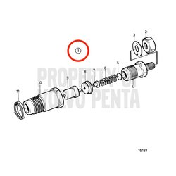 Injetor original Volvo Penta VOP3580386 | MD2030