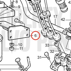 Original Volvo Penta Bar VOP3580393 | MD2030