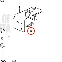 Parafuso original Volvo Penta VOP3580398 | MD2030