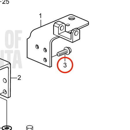 Tornillo Original Volvo Penta VOP3580398 | MD2030