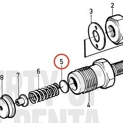 Arandela Original Volvo Penta VOP3580407 | MD2030